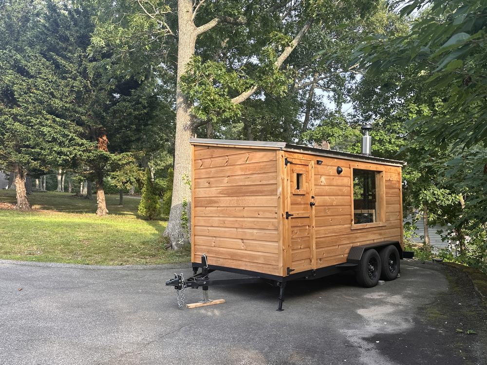Arrival Sauna